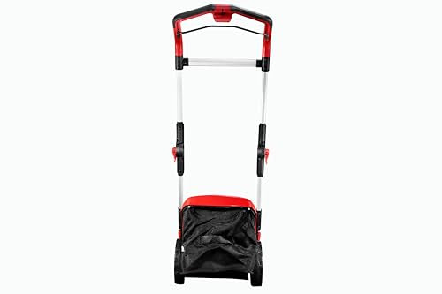 Einhell Cortacésped a batería - GE-CM 36/37 Li-Solo Power X-Change. iones de litio, ajuste de altura de corte central de 6 niveles 25-75 mm, cesta de recogida de hierba de 45 l. Sin batería y cargador