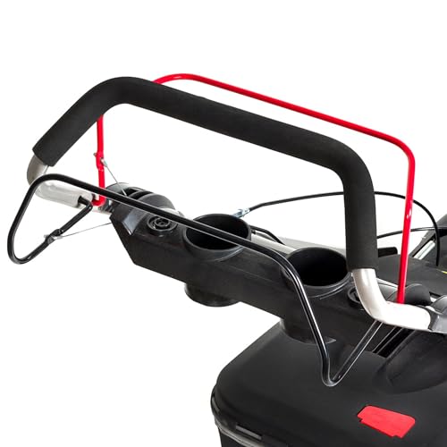 NAX POWER PRODUCTS 1000S motor Briggs & Stratton serie 450E 125 cm3 ancho de corte 42 cm cesta 45l sistema de lavado de la carcasa cortacésped a gasolina con tracción