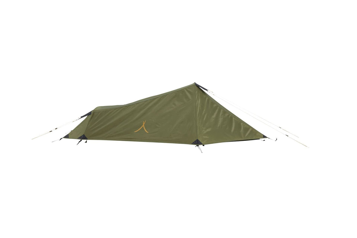 Grand Canyon Richmond 1 - Tienda de túnel para 1 Persona, Ultraligera, Impermeable, tamaño pequeño, Tienda para Trekking, Camping, Exterior | Capulet Olive (Verde)