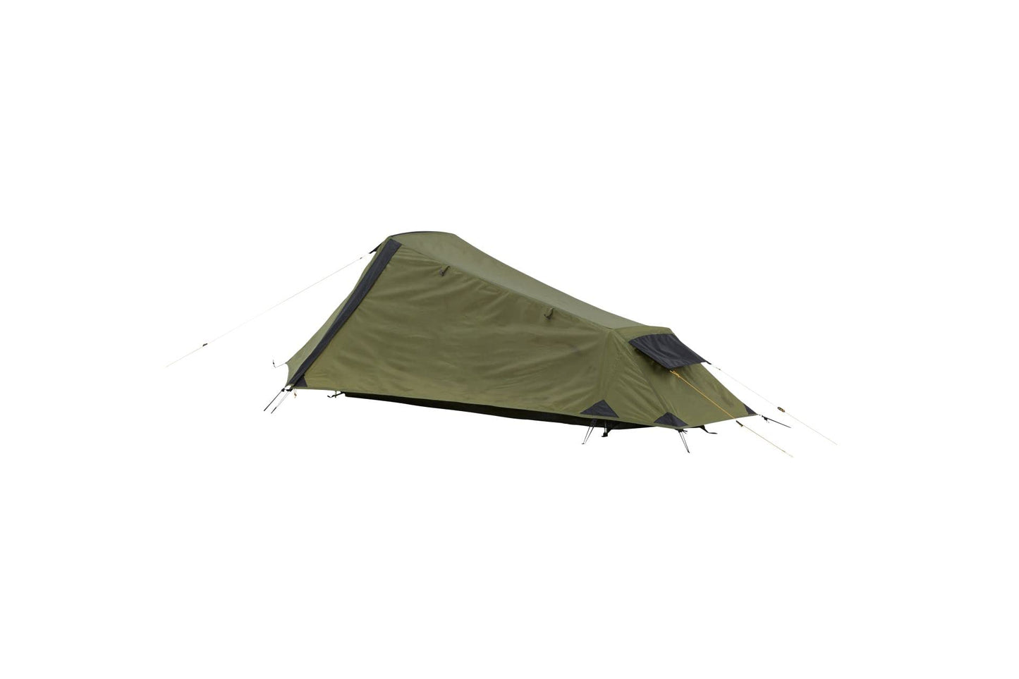 Grand Canyon Richmond 1 - Tienda de túnel para 1 Persona, Ultraligera, Impermeable, tamaño pequeño, Tienda para Trekking, Camping, Exterior | Capulet Olive (Verde)