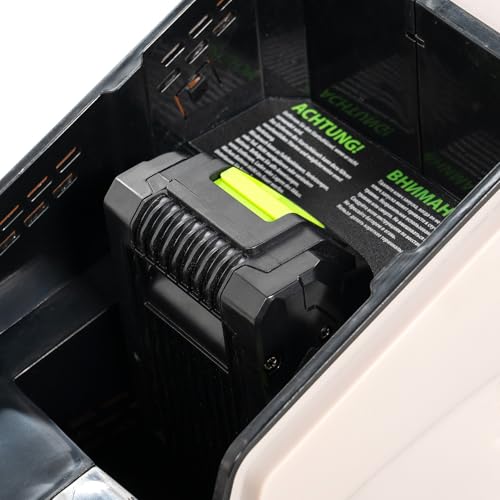 Murray Cortacésped Inalámbrico 20V Li-Ion con Motor de Inducción 2900/min MU-BAT-LM33-KIT – Ancho de Corte de 33 cm, Recogedor de Césped de 32L – 5 Niveles – Mulching, Trasera, Recogedor
