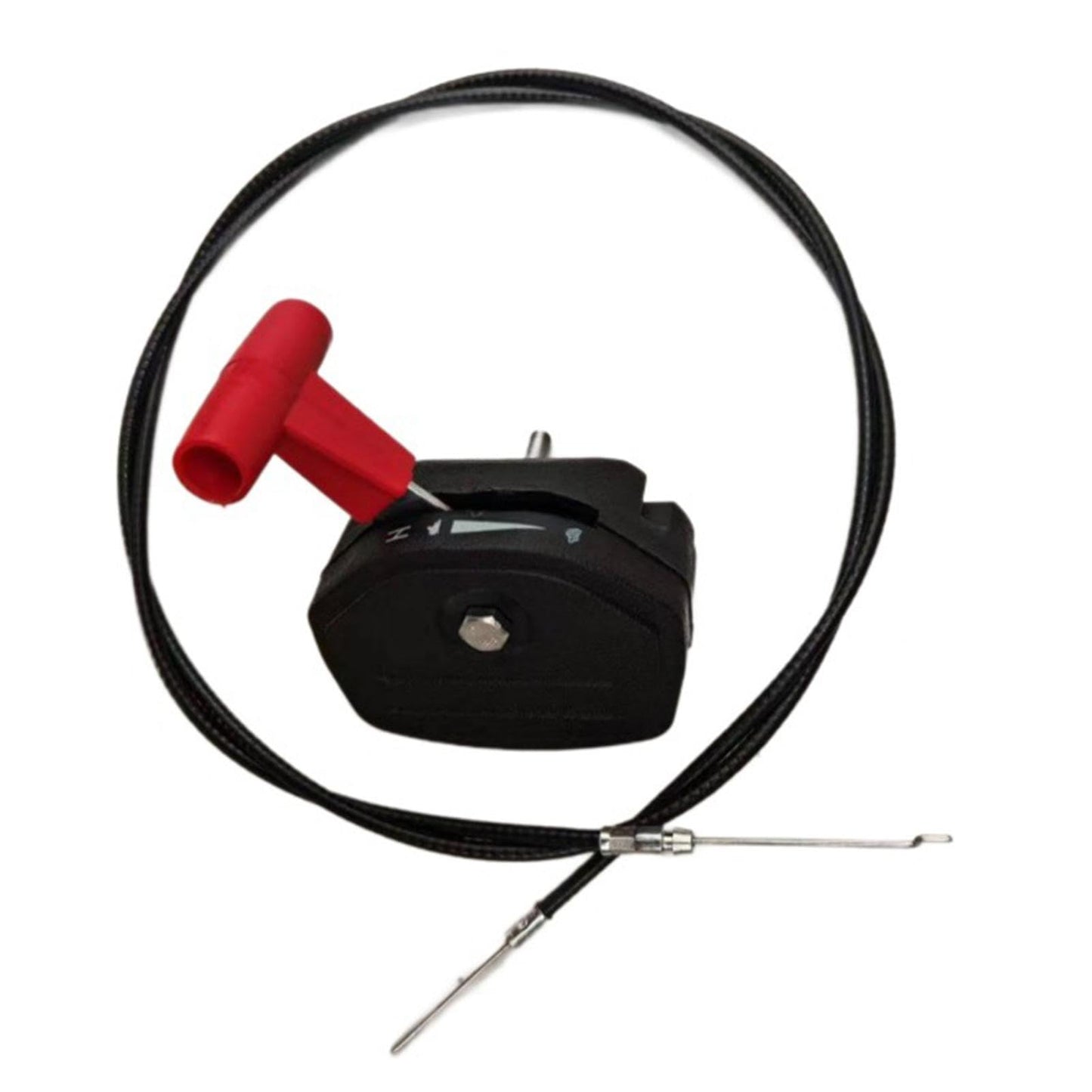 Throttle Cable for Lawn Mowers, Control Cable Replacement, Ergonomic Mower Cable, Mower Throttle Cable, Replacement Throttle Cable, Lawn Mower Cable Parts, Mower Control Cable