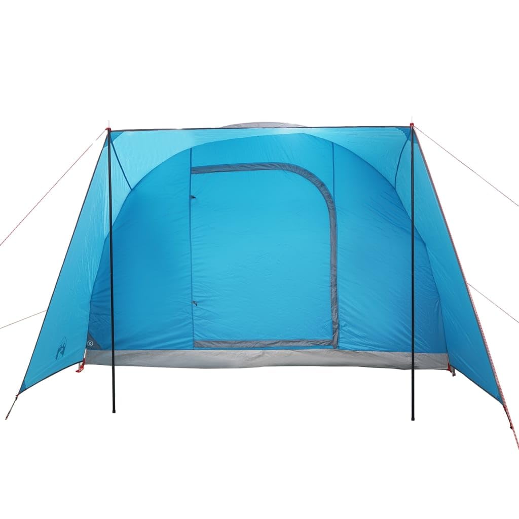 vidaXL Tienda de campaña de Coche para 2 Personas Impermeable Azul, Tienda, Tienda de jardín, Refugio de Exterior, Tienda de Camping