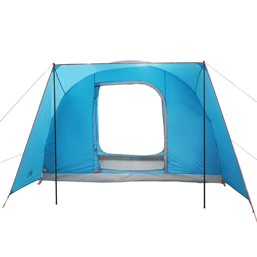 vidaXL Tienda de campaña de Coche para 2 Personas Impermeable Azul, Tienda, Tienda de jardín, Refugio de Exterior, Tienda de Camping