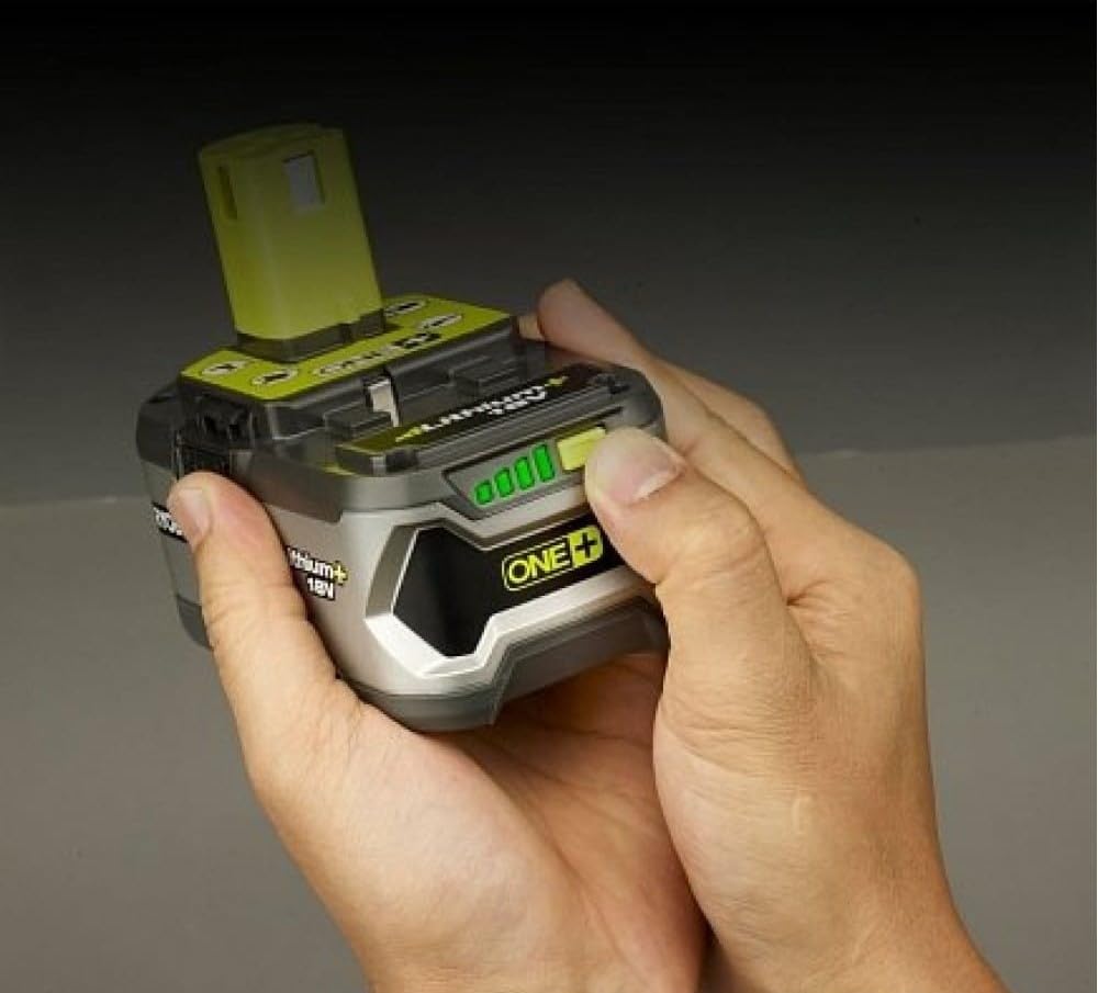 Ryobi RLM1833BLT1825M Kit de cortacésped, cortabordes y batería (1x4,0Ah)
