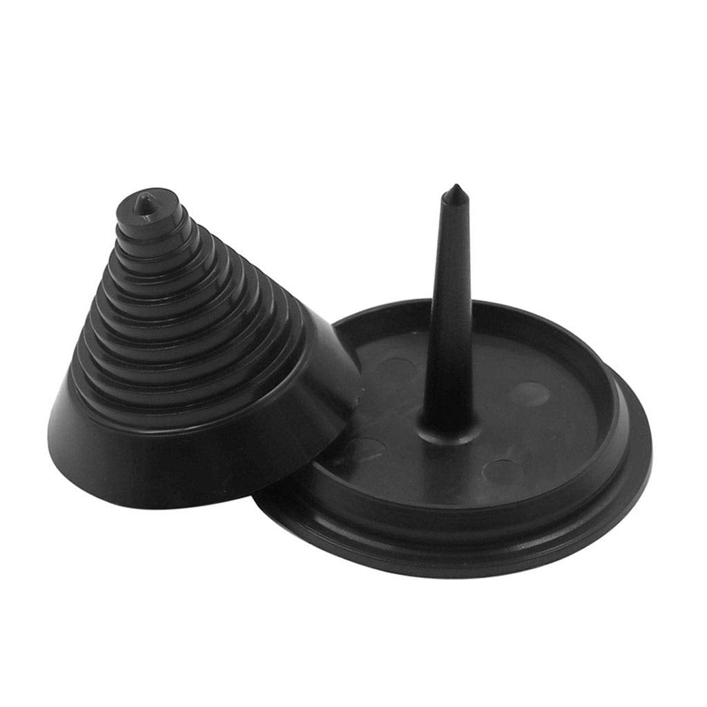 CVZJ Desbrozadora giratoria y equilibradora para cortacésped, prueba rápidamente el equilibrio