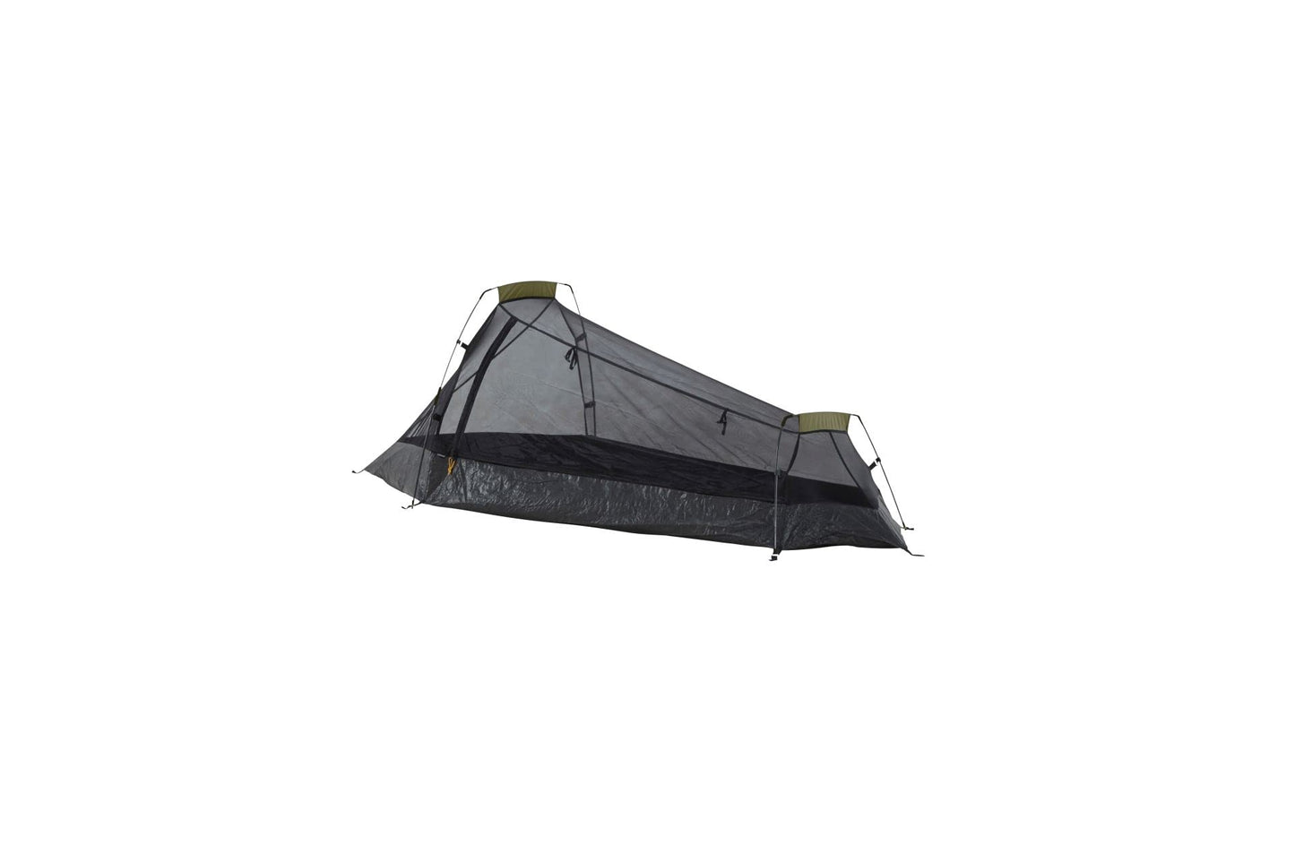 Grand Canyon Richmond 1 - Tienda de túnel para 1 Persona, Ultraligera, Impermeable, tamaño pequeño, Tienda para Trekking, Camping, Exterior | Capulet Olive (Verde)