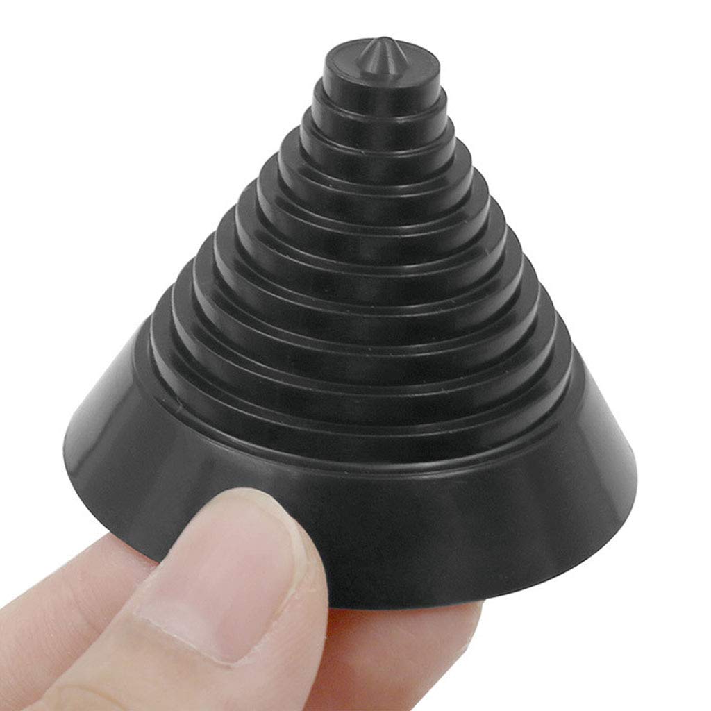 CVZJ Desbrozadora giratoria y equilibradora para cortacésped, prueba rápidamente el equilibrio