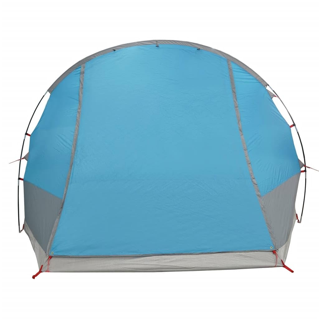 vidaXL Tienda de campaña de Coche para 2 Personas Impermeable Azul, Tienda, Tienda de jardín, Refugio de Exterior, Tienda de Camping