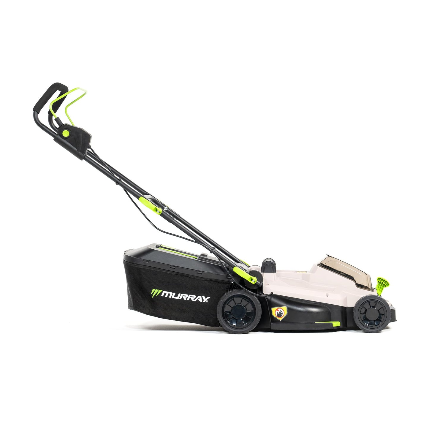 Murray Cortacésped Inalámbrico 20V Li-Ion con Motor de Inducción 2900/min MU-BAT-LM33-KIT – Ancho de Corte de 33 cm, Recogedor de Césped de 32L – 5 Niveles – Mulching, Trasera, Recogedor