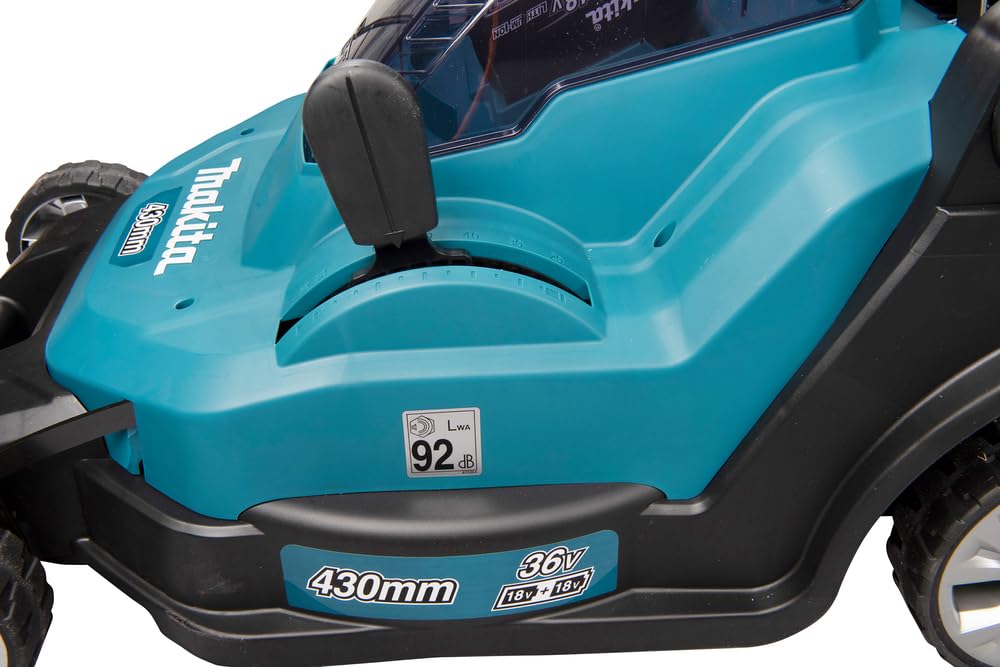 Cortacésped Makita DLM 432Z 18Vx2 LXT 43 cm