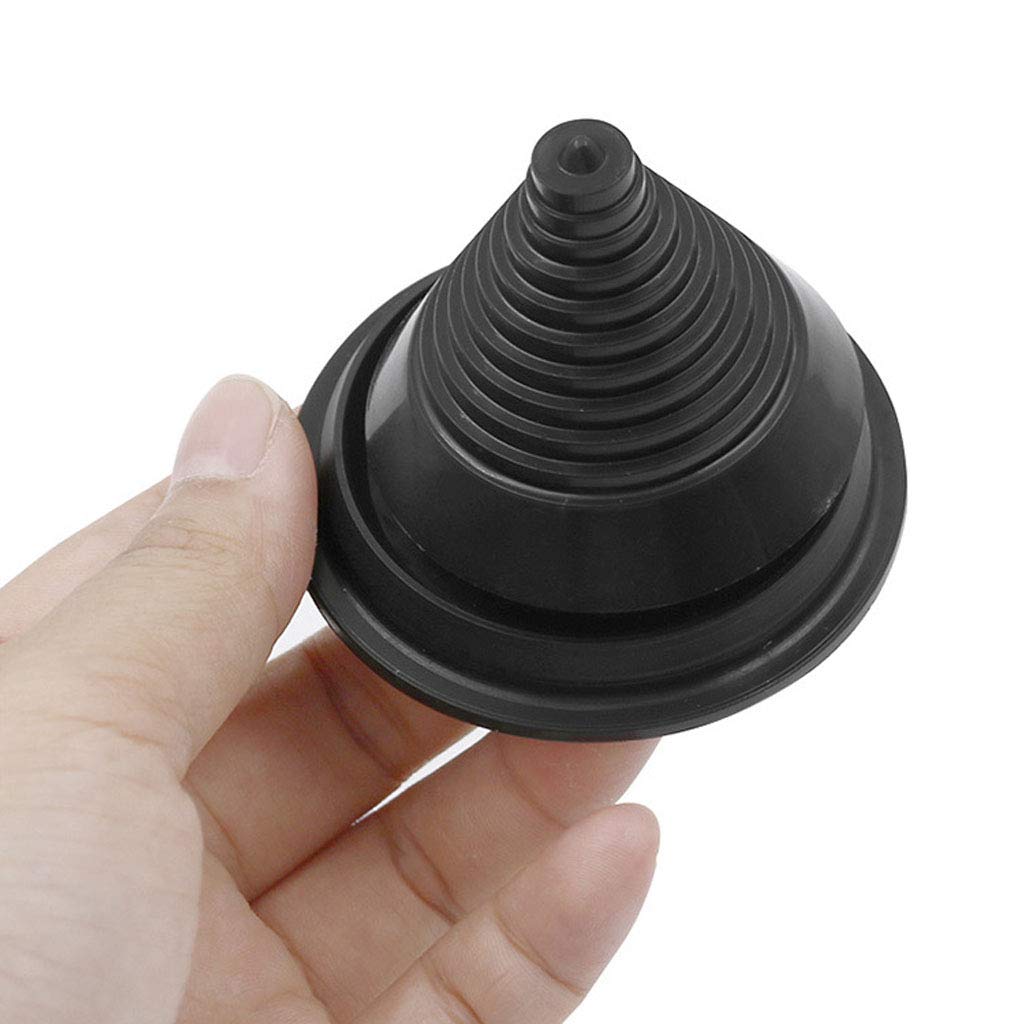 CVZJ Desbrozadora giratoria y equilibradora para cortacésped, prueba rápidamente el equilibrio