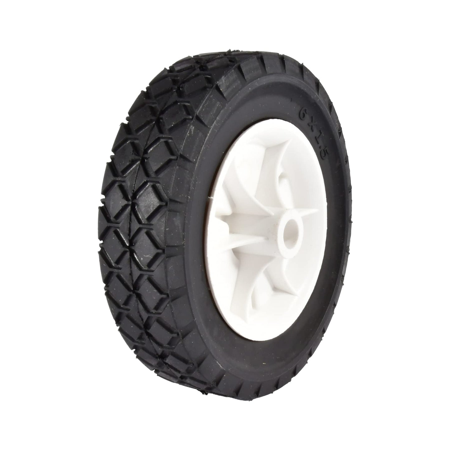 Maxpower piezas de precisi-n de 6 pulgadas. x 1.50in. Plastic Lawn Mower rueda 335060