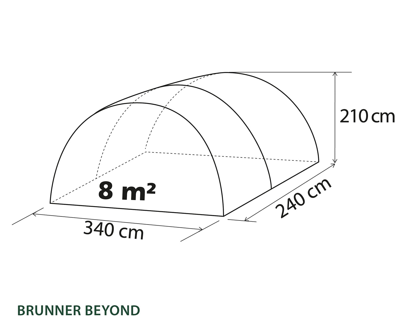 Brunner Beyond - Tienda de campaña