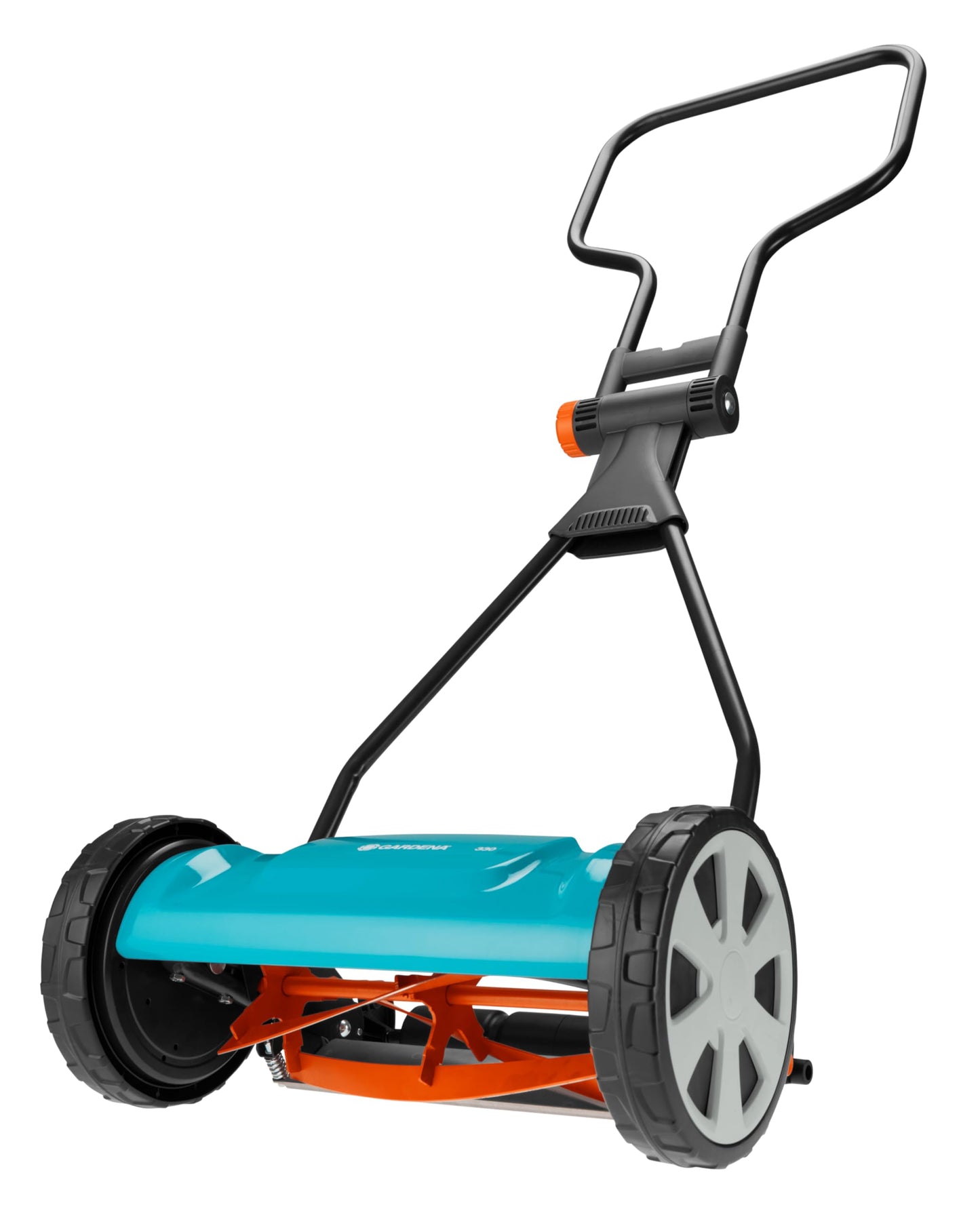 Gardena 4027-20 - Cortacésped helicoidal 330 Classic, cortacésped Manual con un Ancho de Trabajo de 33 cm para una Superficie de césped de hasta 150 m², técnica de Corte sin fricción, silencios