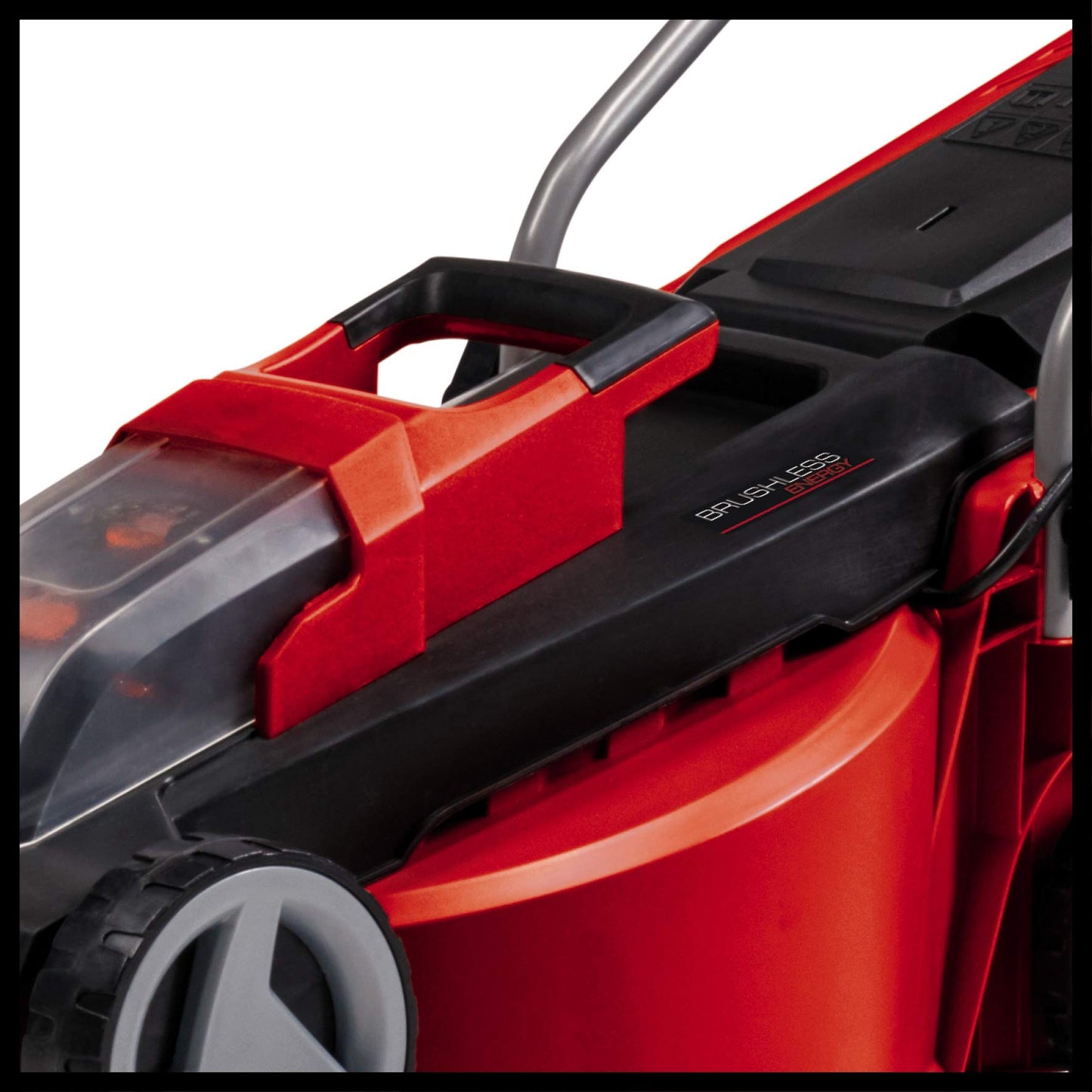 Einhell Cortacésped a batería GE-CM 18/30 Li-Solo Power X-Change (18 V, 30 cm ancho de corte, hasta 150 m², Brushless, 25L bolsa recolectora, 30-70 mm altura de corte, sin batería)
