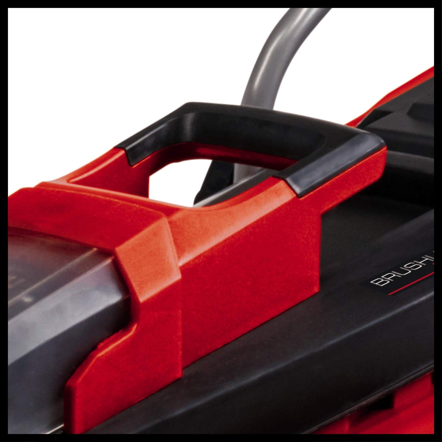 Einhell Cortacésped a batería GE-CM 18/30 Li-Solo Power X-Change (18 V, 30 cm ancho de corte, hasta 150 m², Brushless, 25L bolsa recolectora, 30-70 mm altura de corte, sin batería)