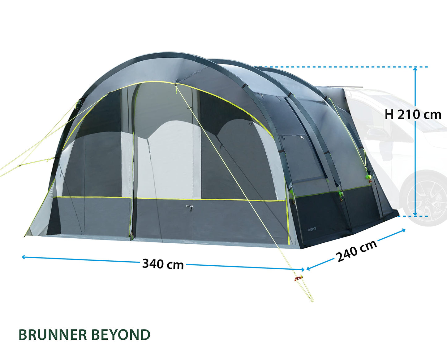 Brunner Beyond - Tienda de campaña