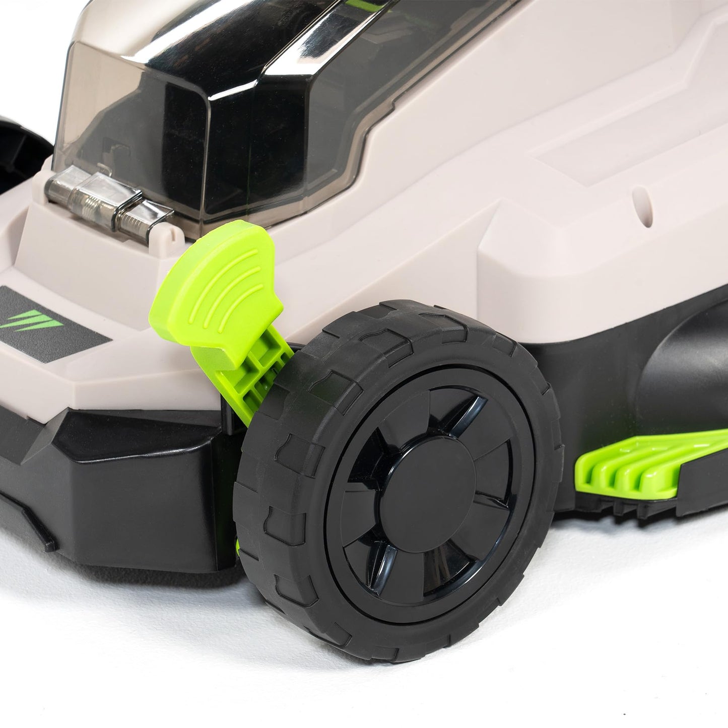 Murray Cortacésped Inalámbrico 20V Li-Ion con Motor de Inducción 2900/min MU-BAT-LM33-KIT – Ancho de Corte de 33 cm, Recogedor de Césped de 32L – 5 Niveles – Mulching, Trasera, Recogedor