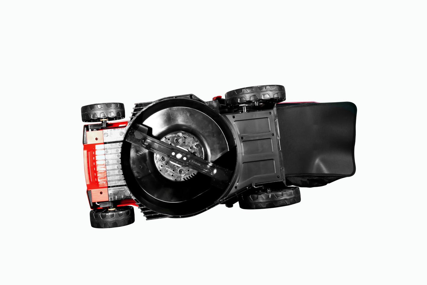 Einhell Cortacésped a batería - GE-CM 36/37 Li-Solo Power X-Change. iones de litio, ajuste de altura de corte central de 6 niveles 25-75 mm, cesta de recogida de hierba de 45 l. Sin batería y cargador