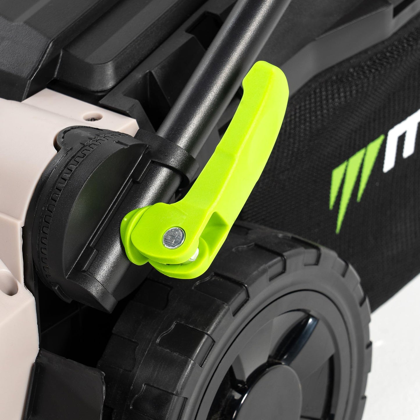 Murray Cortacésped Inalámbrico 20V Li-Ion con Motor de Inducción 2900/min MU-BAT-LM33-KIT – Ancho de Corte de 33 cm, Recogedor de Césped de 32L – 5 Niveles – Mulching, Trasera, Recogedor