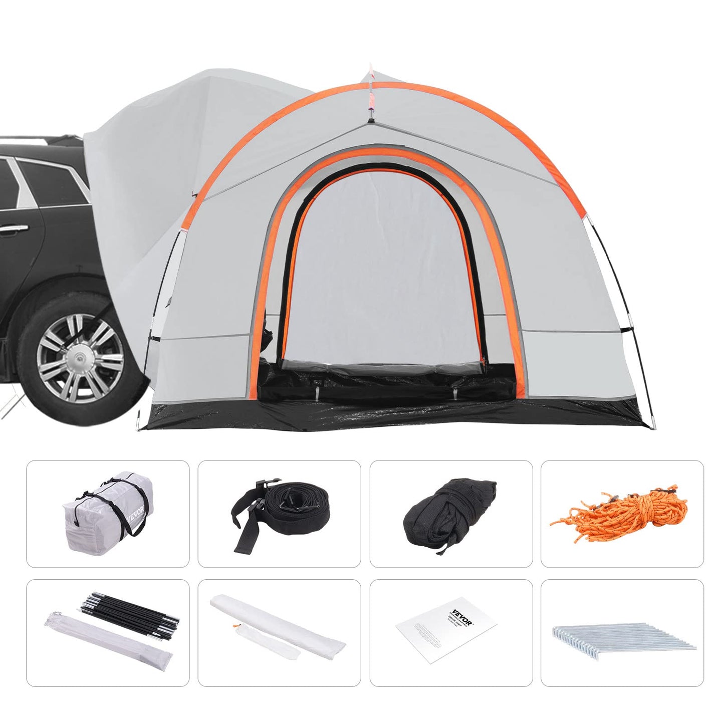 VEVOR Carpa para camioneta Tienda de campaña para camión