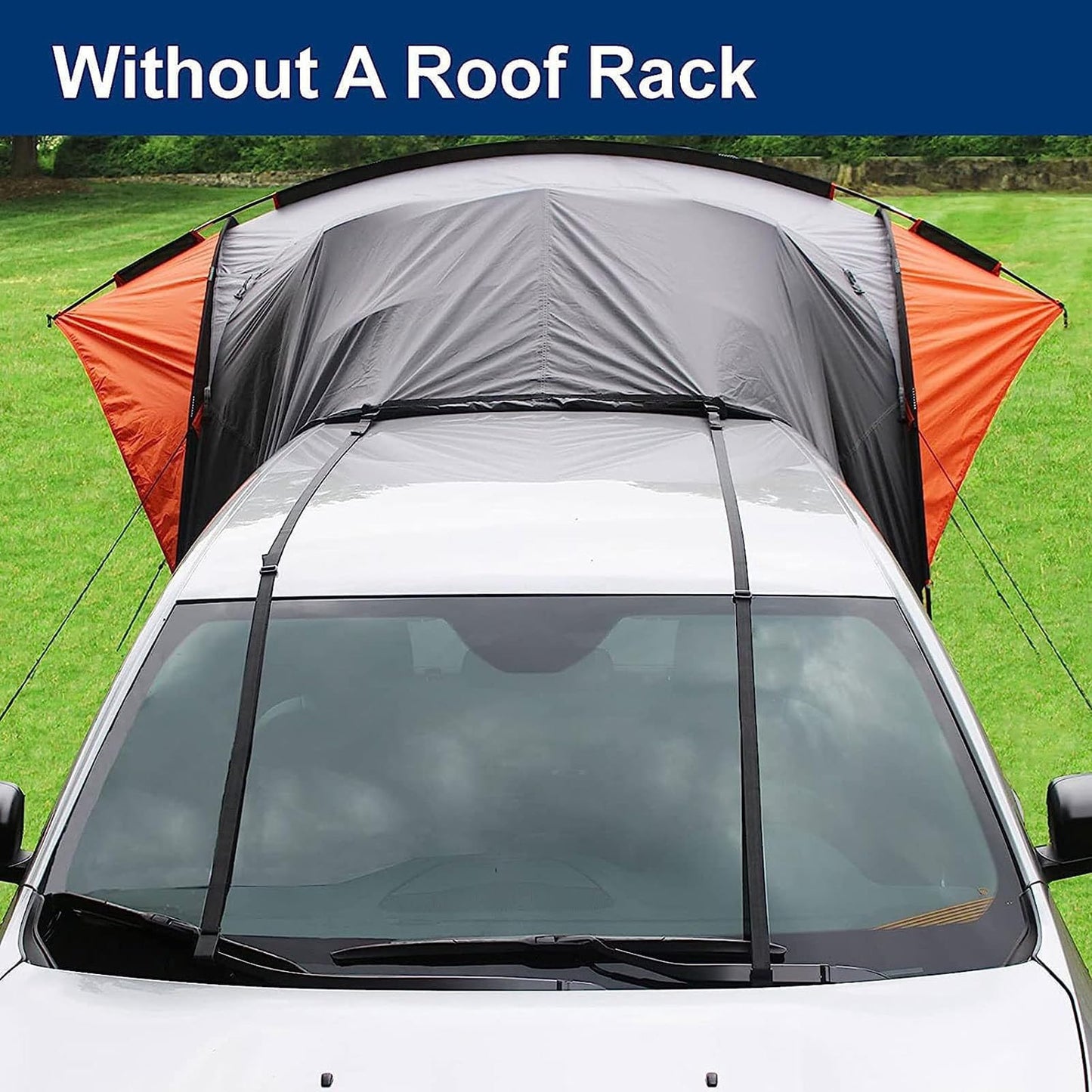 Tienda de campaña for coche, puerta trasera, refugio for maletero, coche, camping, SUV, tienda de campaña for maletero, 5-6 personas, universal, impermeable, for exteriores, toldo for coche, SUV