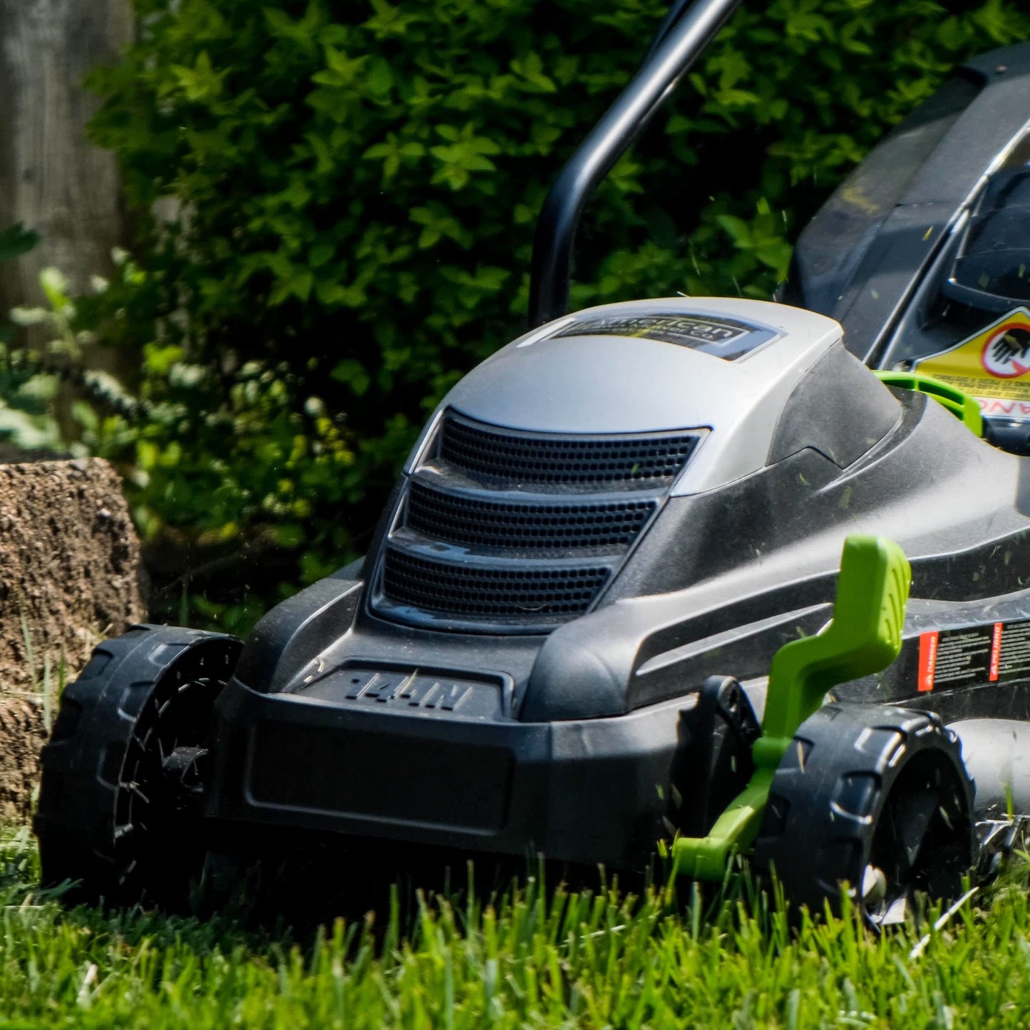 American Lawn Mower Company 50514 Cortacésped eléctrico con cable de 14 pulgadas, 11 amperios, color negro