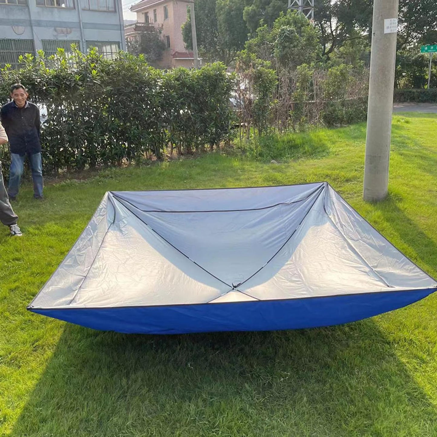 LSyySy Tienda de campaña trasera desplegable para automóvil, SUV, para camping, tiendas de campaña para campistas, tienda de campaña multiusos conectada al vehículo, ajuste universal