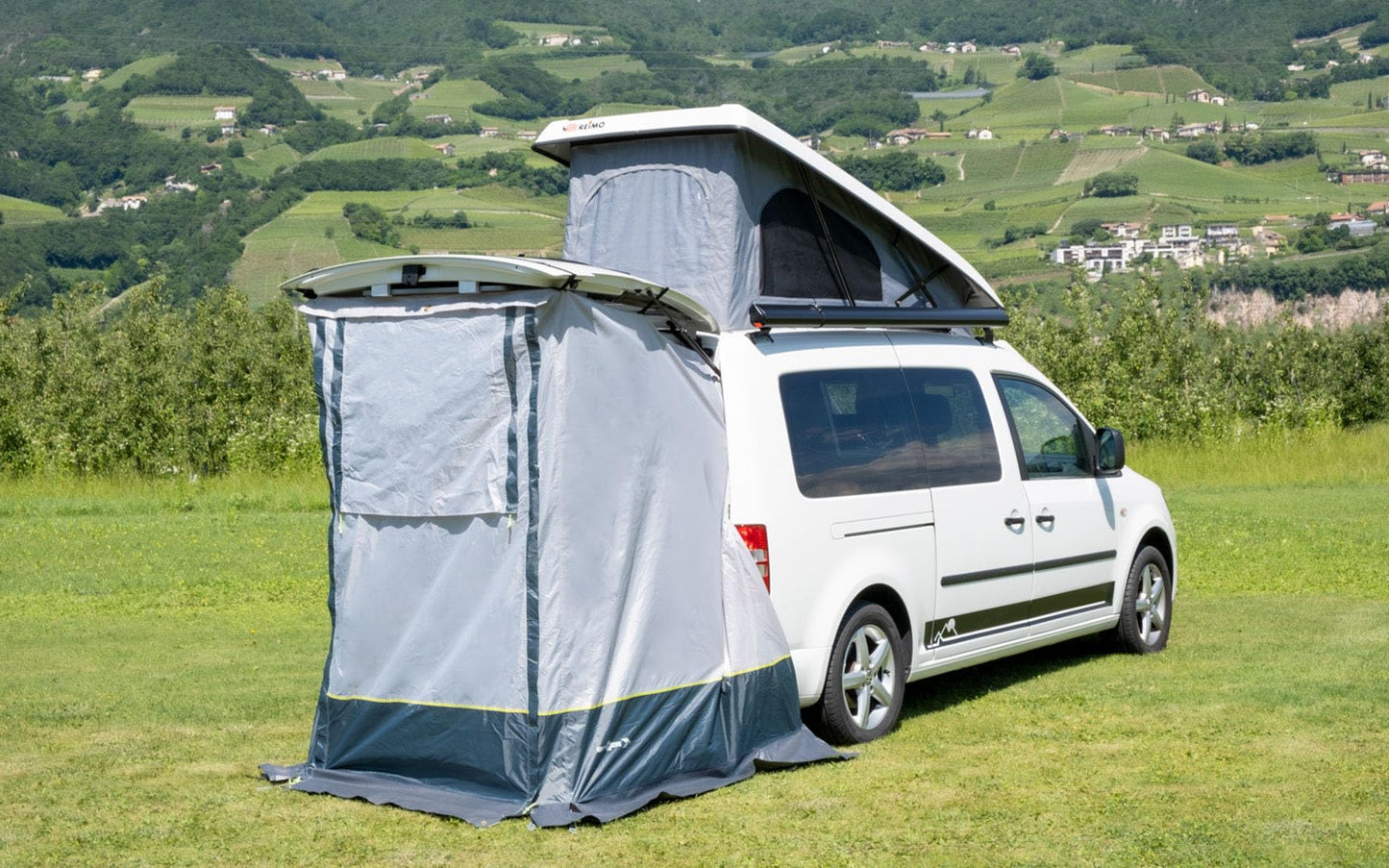 Brunner Camping Accessories Heckzelt Piloto Unisex-Adulto, Multicolor, Estándar
