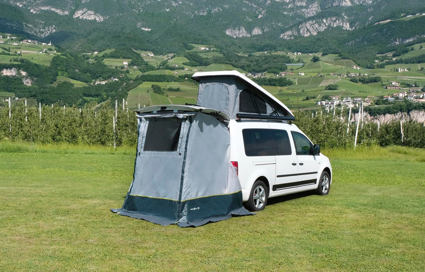 Brunner Camping Accessories Heckzelt Piloto Unisex-Adulto, Multicolor, Estándar