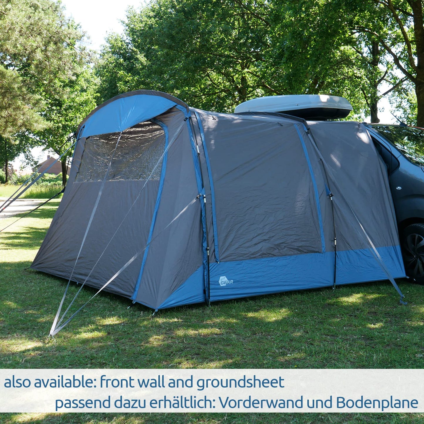your GEAR Panarea 320 - Toldo para autobús, furgoneta, camper UV 50+, toldo impermeable