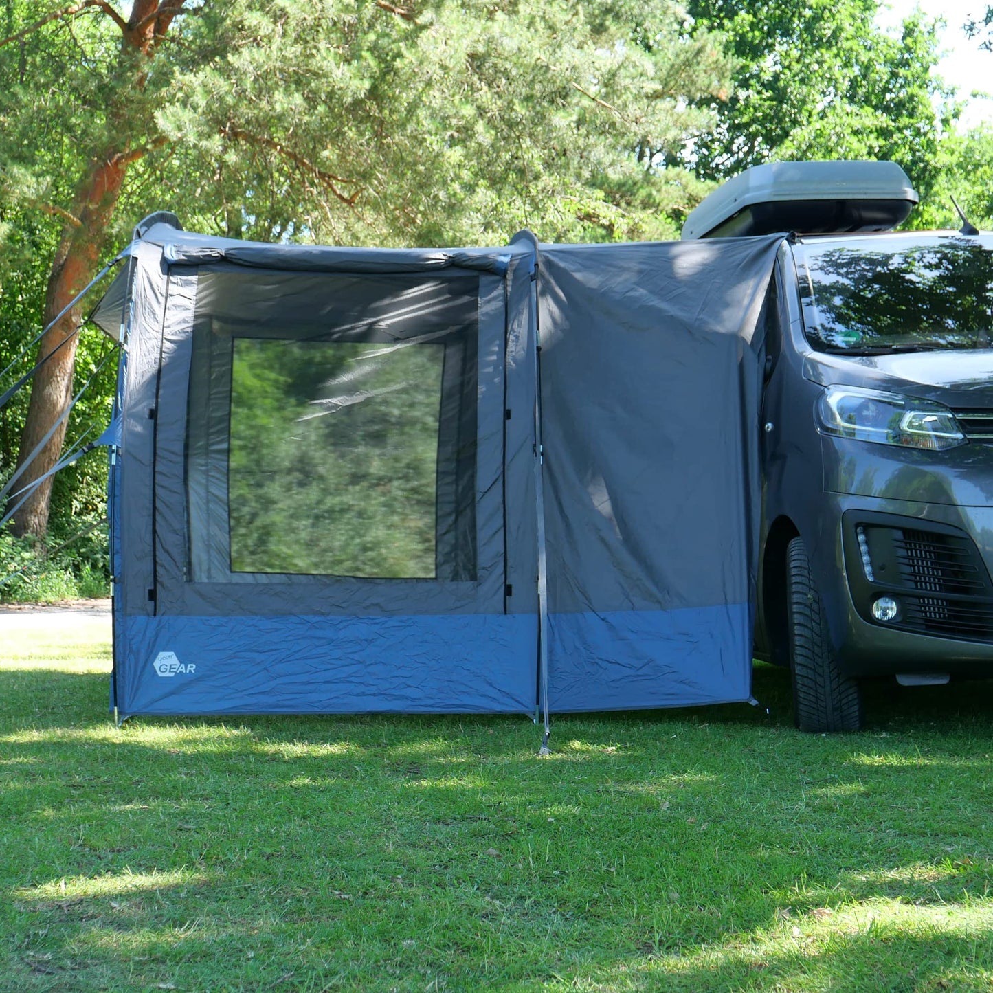 your GEAR Panarea 320 - Toldo para autobús, furgoneta, camper UV 50+, toldo impermeable