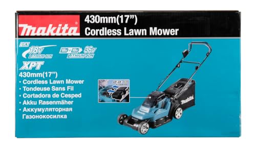 Cortacésped Makita DLM 432Z 18Vx2 LXT 43 cm
