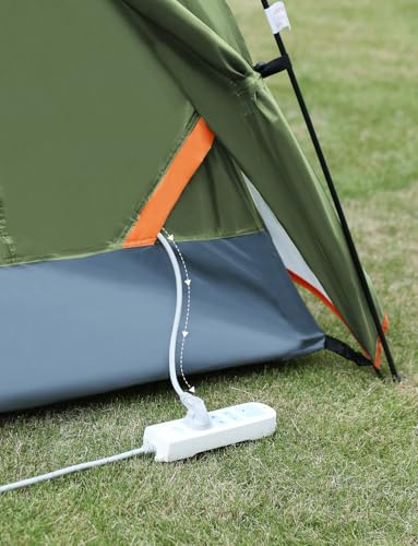 Gysrevi Tienda de Campaña 2-3 Personas, Tienda Pop Up Portátil, Tienda Instantánea con 2 en 1 Doble Capa, Anti Impermeable Viento, para Camping, Familiar, Senderismo, Mochileros