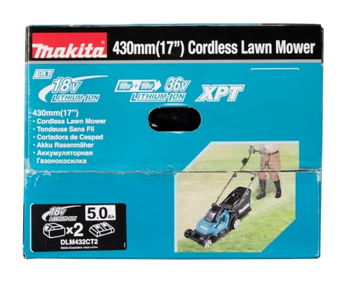 Cortacésped Makita DLM 432Z 18Vx2 LXT 43 cm
