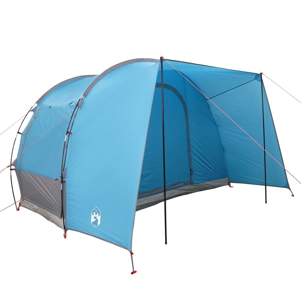vidaXL Tienda de campaña de Coche para 2 Personas Impermeable Azul, Tienda, Tienda de jardín, Refugio de Exterior, Tienda de Camping