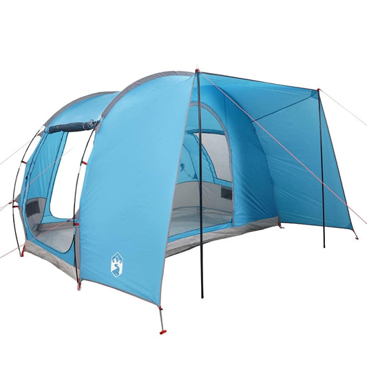 vidaXL Tienda de campaña de Coche para 2 Personas Impermeable Azul, Tienda, Tienda de jardín, Refugio de Exterior, Tienda de Camping