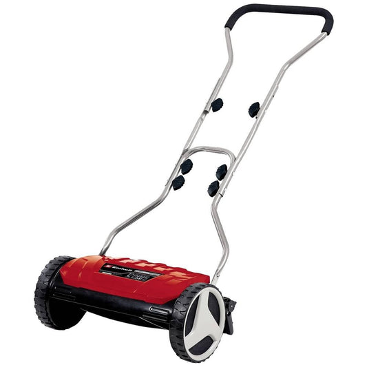 Einhell GE-HM 28 S - Cortacesped manual (altura de corte 13-38 mm , ancho de corte 38cm, hasta 250m² de jardín) (ref.3414165)