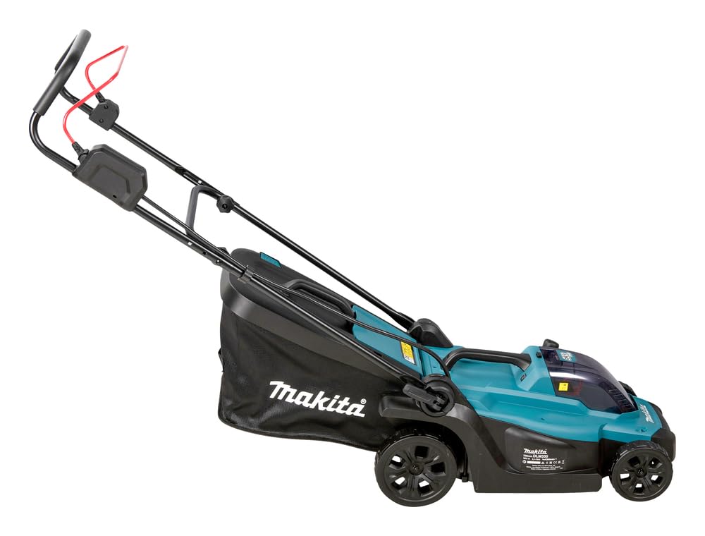 Cortadora de césped Makita DLM330Z de 18 V y 13 pulgadas (solo herramienta)