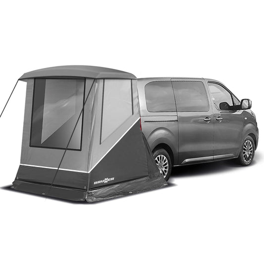 BRUNNER Tienda de campaña trasera Escape Mini Camper Bus delante de la tienda SUV Auto Trasera Tapa Camping