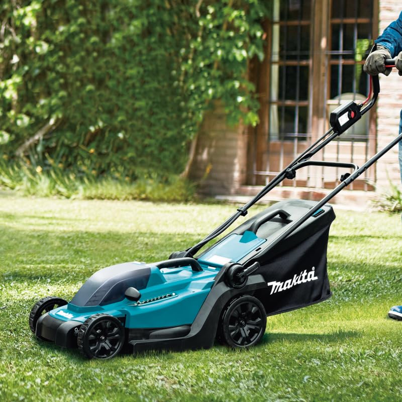 Cortadora de césped Makita DLM330Z de 18 V y 13 pulgadas (solo herramienta)