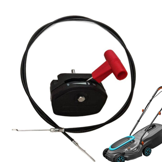 Throttle Cable for Lawn Mowers, Control Cable Replacement, Ergonomic Mower Cable, Mower Throttle Cable, Replacement Throttle Cable, Lawn Mower Cable Parts, Mower Control Cable