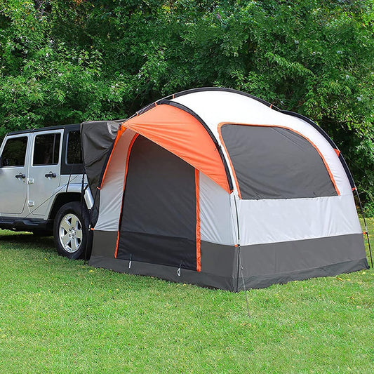 Tienda de campaña for coche, puerta trasera, refugio for maletero, coche, camping, SUV, tienda de campaña for maletero, 5-6 personas, universal, impermeable, for exteriores, toldo for coche, SUV